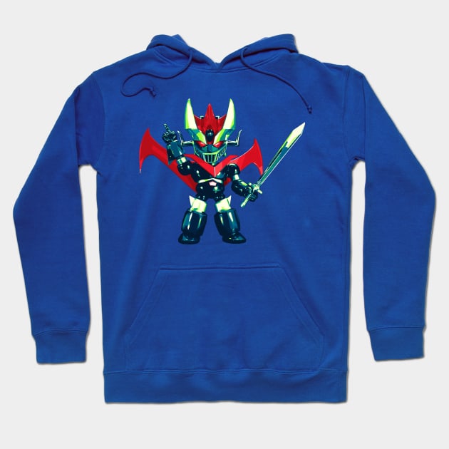 Great Mazinger Hoodie by Bajingseng